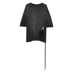 Ann Demeulemeester Black T-Shirts & Vests - T-Shirts Men